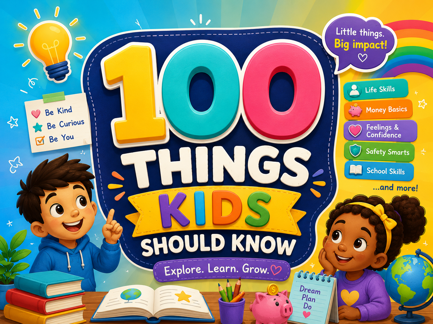 100 Things Kids Should Know