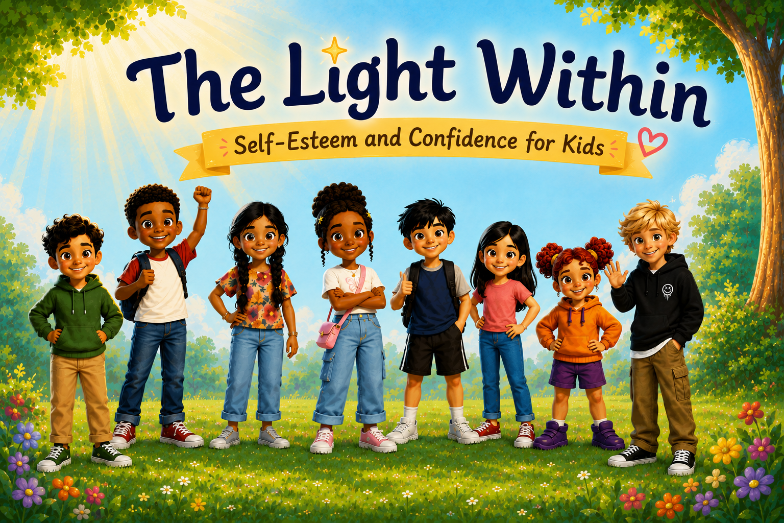 The Light Within - self-esteem and confidence for kids